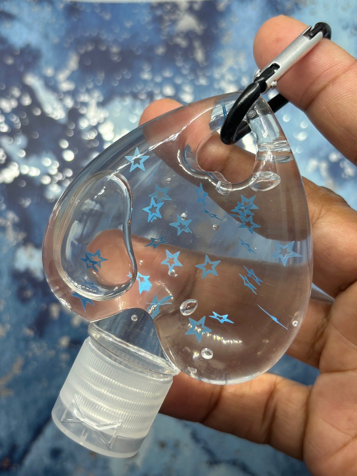 Hand sanitizer Keychain