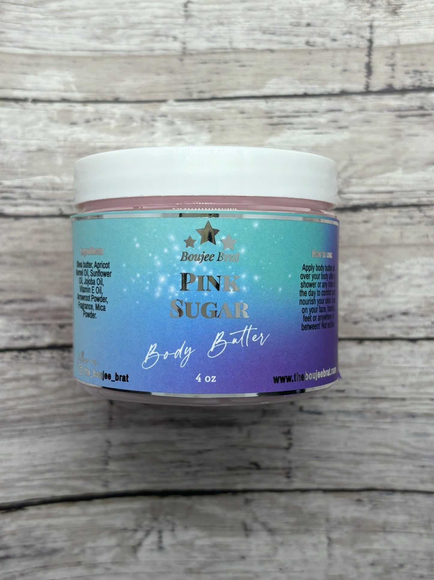 Body Butter | Pink Sugar