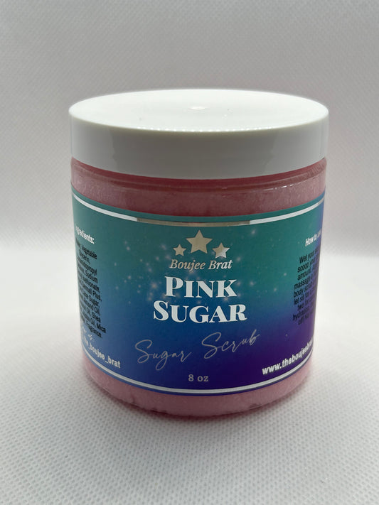 Sugar Scrub | Pink Sugar